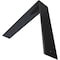 Ekena Millwork Countertop Support Steel Heavy Duty Bracket w/ Gusset, Powder Coated Black 2 1/2"W x 16"D x 12"H BKTM02X16X12CGPBL - alternate 6